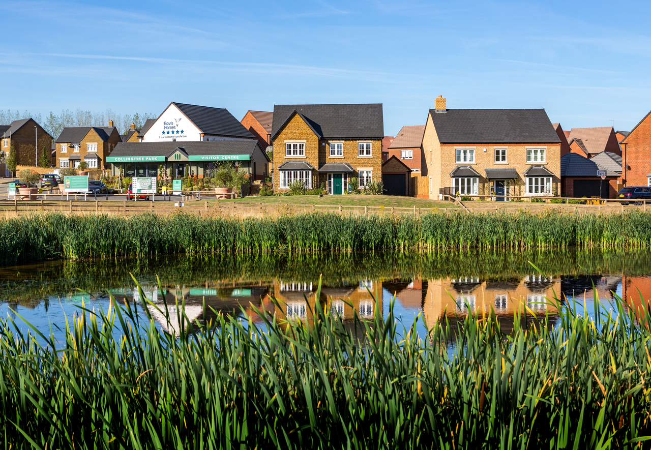 New Homes in Northamptonshire for Sale, New Build Houses in